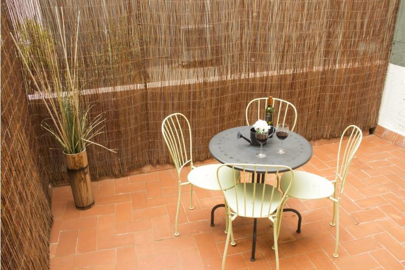 Sweet Bcn Studio With Terrace Barcelona Bagian luar foto